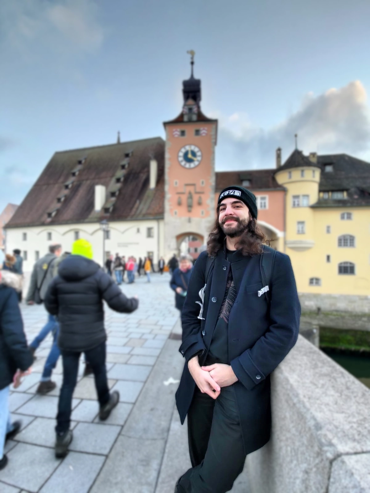 Profile picture of me in Regensburg
